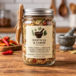 Tempero Completo com Pimenta Malagueta