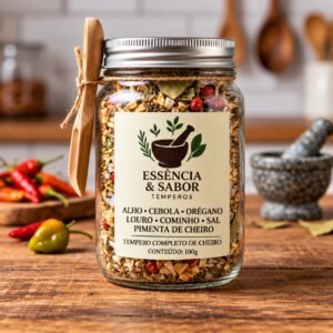 Tempero Completo com Pimenta de Cheiro